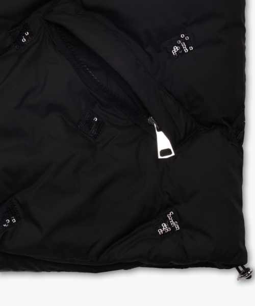 Alternative view of Sequin Puff Vest